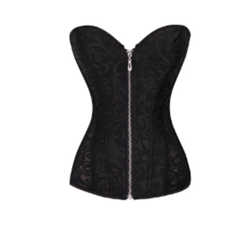 European and American Court Corset Steel Corset - Mubimart
