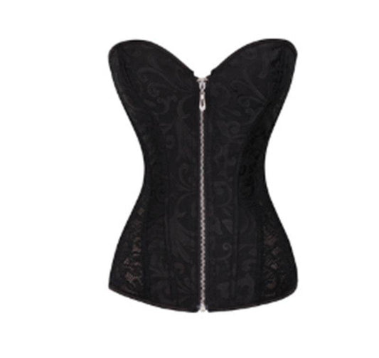 European and American Court Corset Steel Corset - Mubimart
