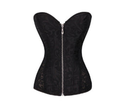 European and American Court Corset Steel Corset - Mubimart -  