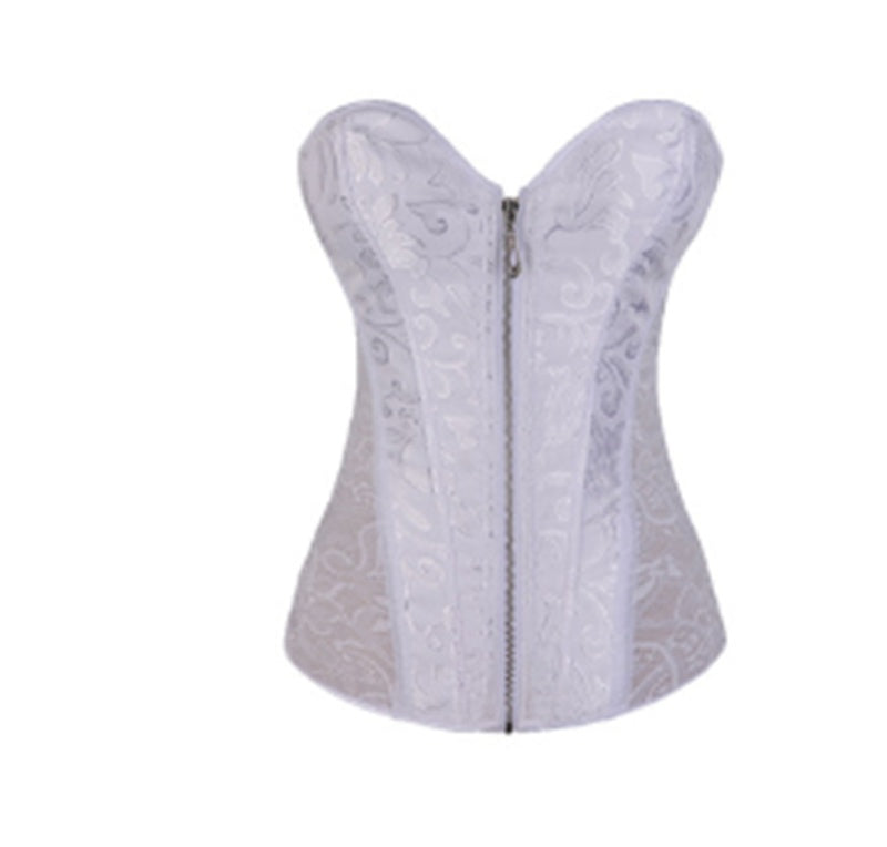 European and American Court Corset Steel Corset - Mubimart - Corset 