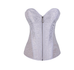 European and American Court Corset Steel Corset - Mubimart - Corset 