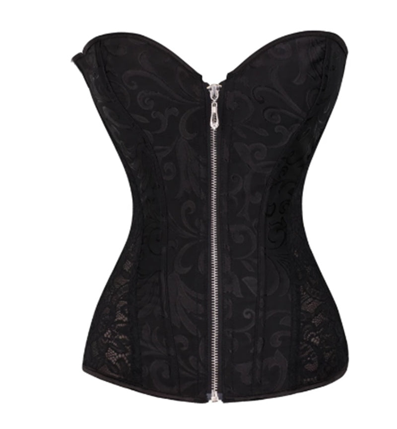 European and American Court Corset Steel Corset - Mubimart -  