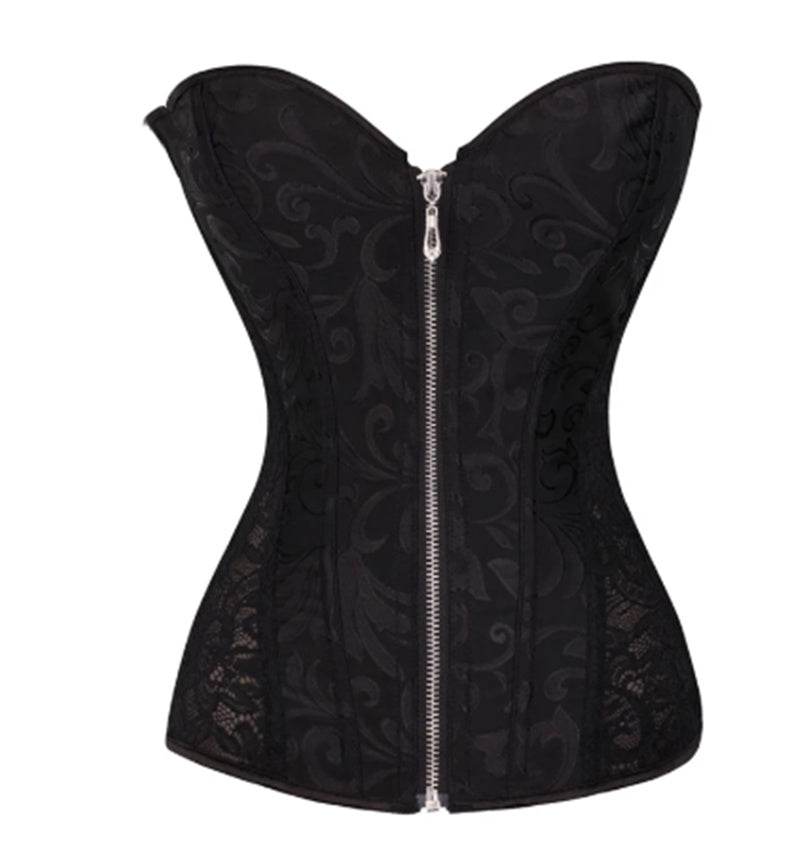 European and American Court Corset Steel Corset - Mubimart