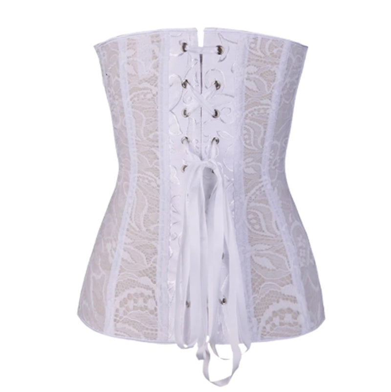 European and American Court Corset Steel Corset - Mubimart -  