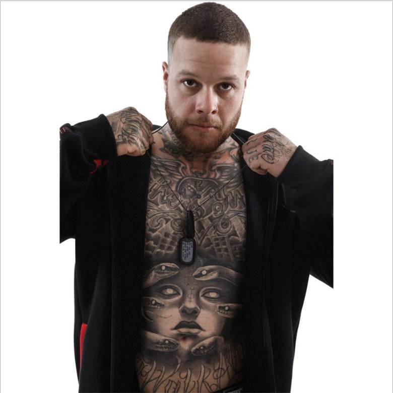 Casual Zipper Hoodie Jacket Men's Top Clothes - Mubimart