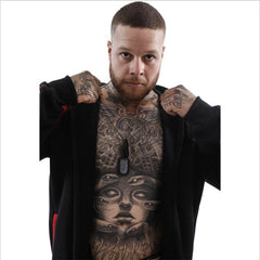 Casual Zipper Hoodie Jacket Men's Top Clothes