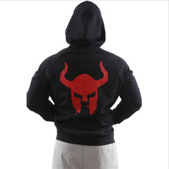 Casual Zipper Hoodie Jacket Men's Top Clothes