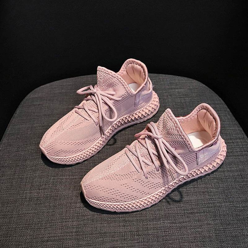 Fashion Candy Color Women Sneakers Tenis Feminino Casual Shoes Women Breathable Mesh Sneakers Women Yellow Red Basket Femme - Mubimart