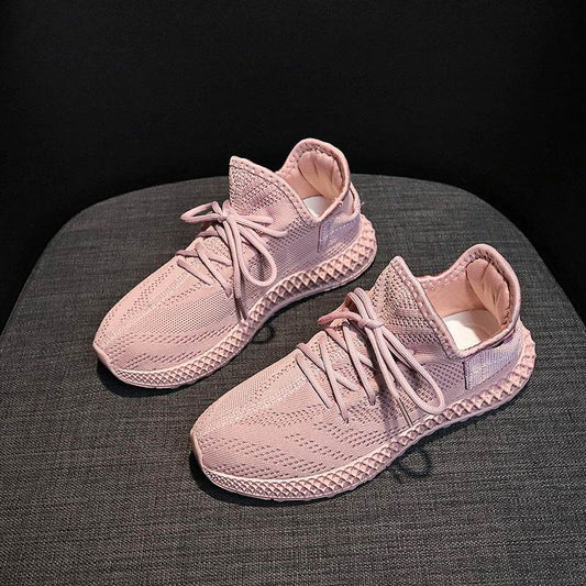 Fashion Candy Color Women Sneakers Tenis Feminino Casual Shoes Women Breathable Mesh Sneakers Women Yellow Red Basket Femme - Mubimart