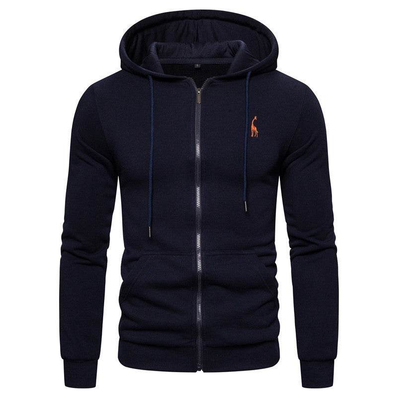 New Autumn Winter Cotton Hoodied Mens Sweatshirts - Mubimart