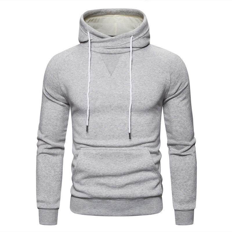 New Autumn Winter Cotton Hoodied Mens Sweatshirts - Mubimart