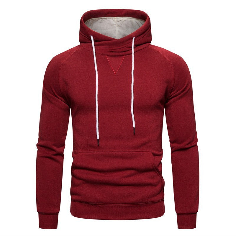 New Autumn Winter Cotton Hoodied Mens Sweatshirts