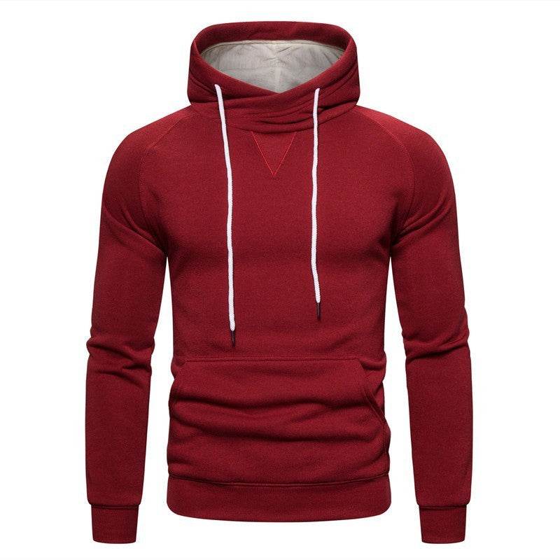 New Autumn Winter Cotton Hoodied Mens Sweatshirts - Mubimart