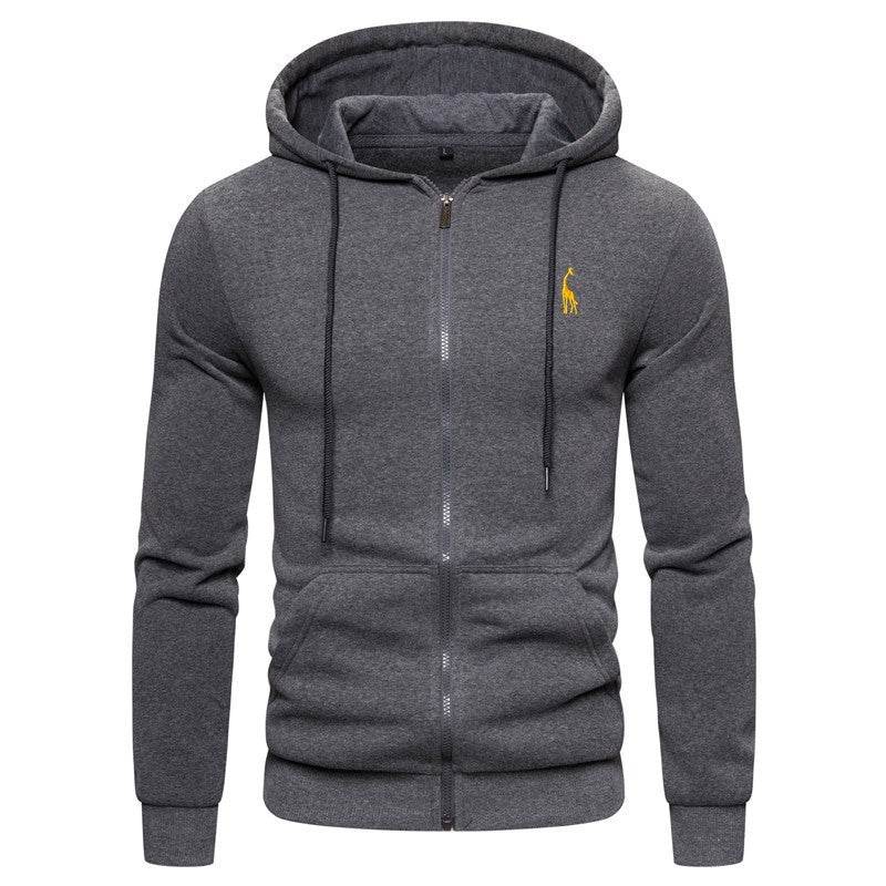 New Autumn Winter Cotton Hoodied Mens Sweatshirts - Mubimart