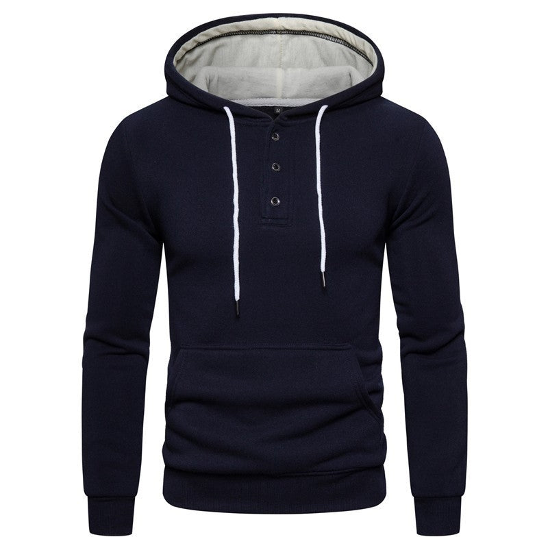 New Autumn Winter Cotton Hoodied Mens Sweatshirts