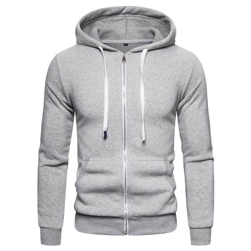 New Autumn Winter Cotton Hoodied Mens Sweatshirts - Mubimart