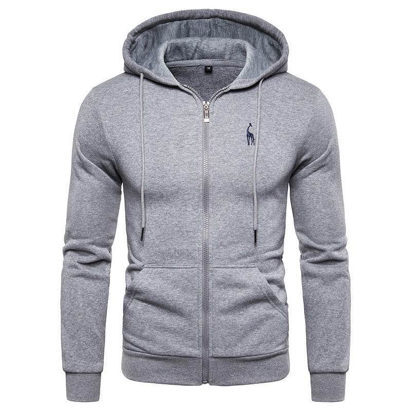 New Autumn Winter Cotton Hoodied Mens Sweatshirts - Mubimart
