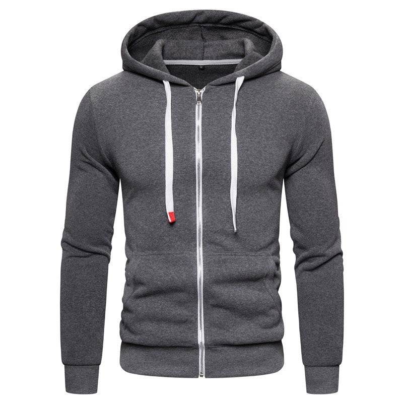 New Autumn Winter Cotton Hoodied Mens Sweatshirts - Mubimart