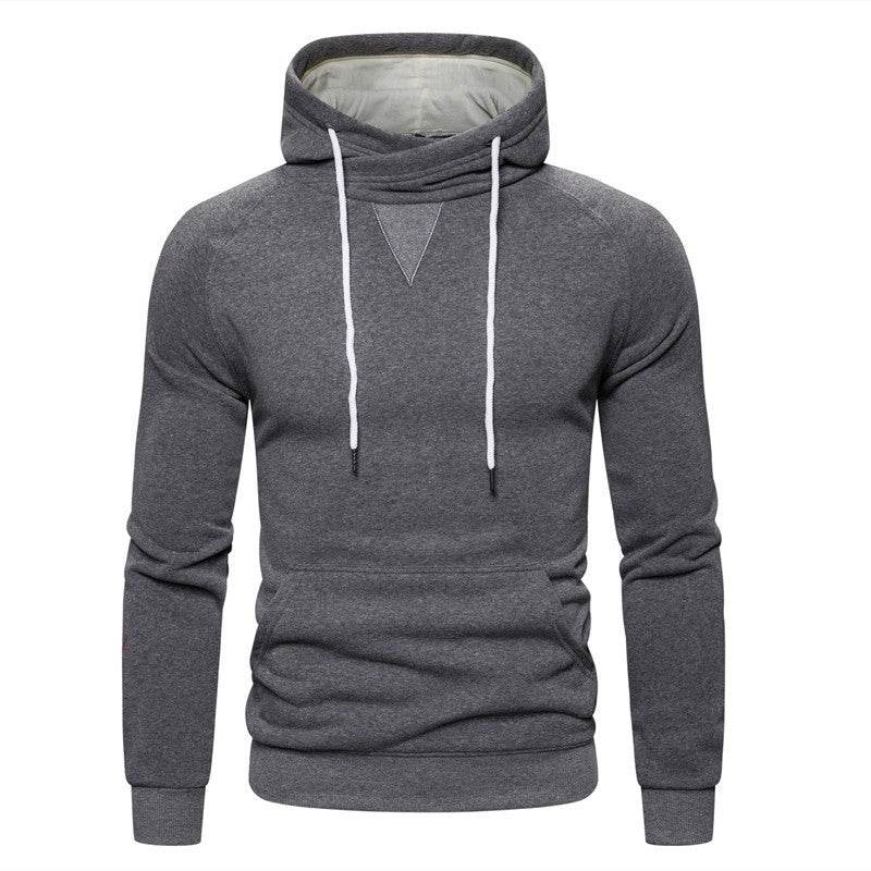 New Autumn Winter Cotton Hoodied Mens Sweatshirts - Mubimart