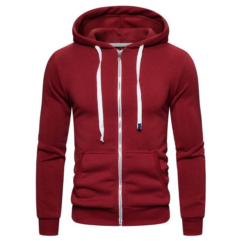 New Autumn Winter Cotton Hoodied Mens Sweatshirts - Mubimart