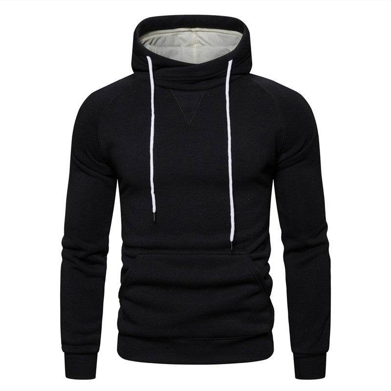 New Autumn Winter Cotton Hoodied Mens Sweatshirts - Mubimart