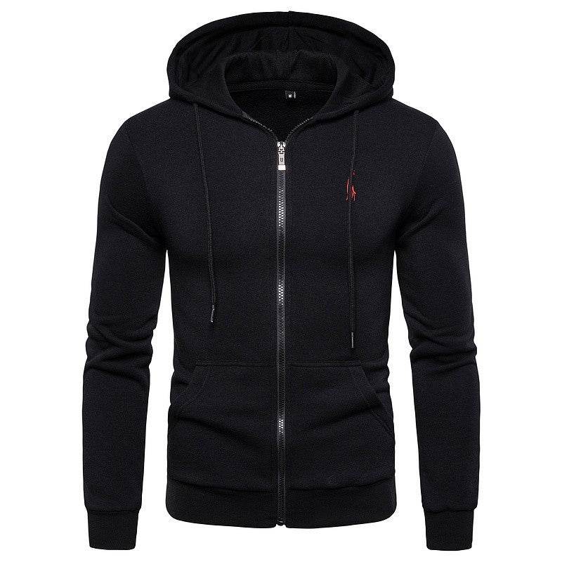 New Autumn Winter Cotton Hoodied Mens Sweatshirts - Mubimart