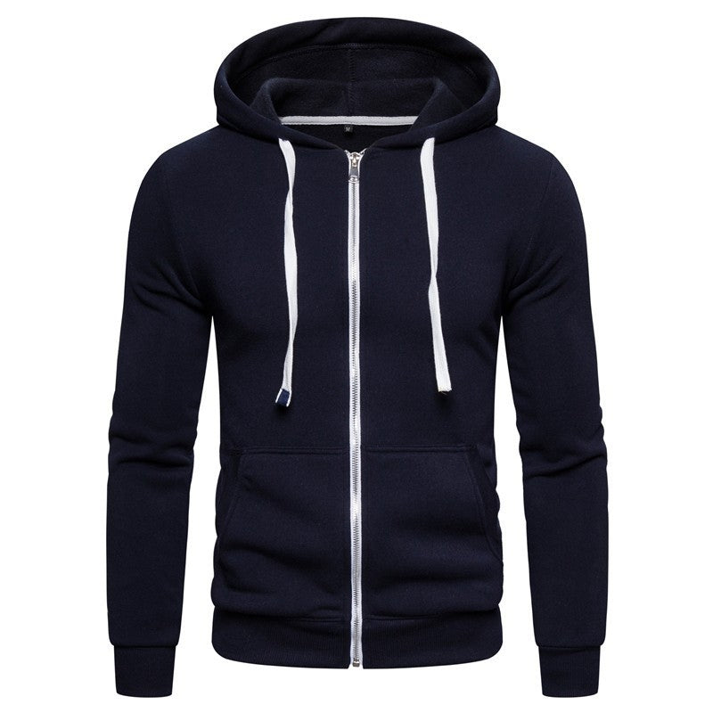 New Autumn Winter Cotton Hoodied Mens Sweatshirts