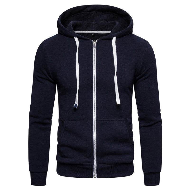 New Autumn Winter Cotton Hoodied Mens Sweatshirts - Mubimart