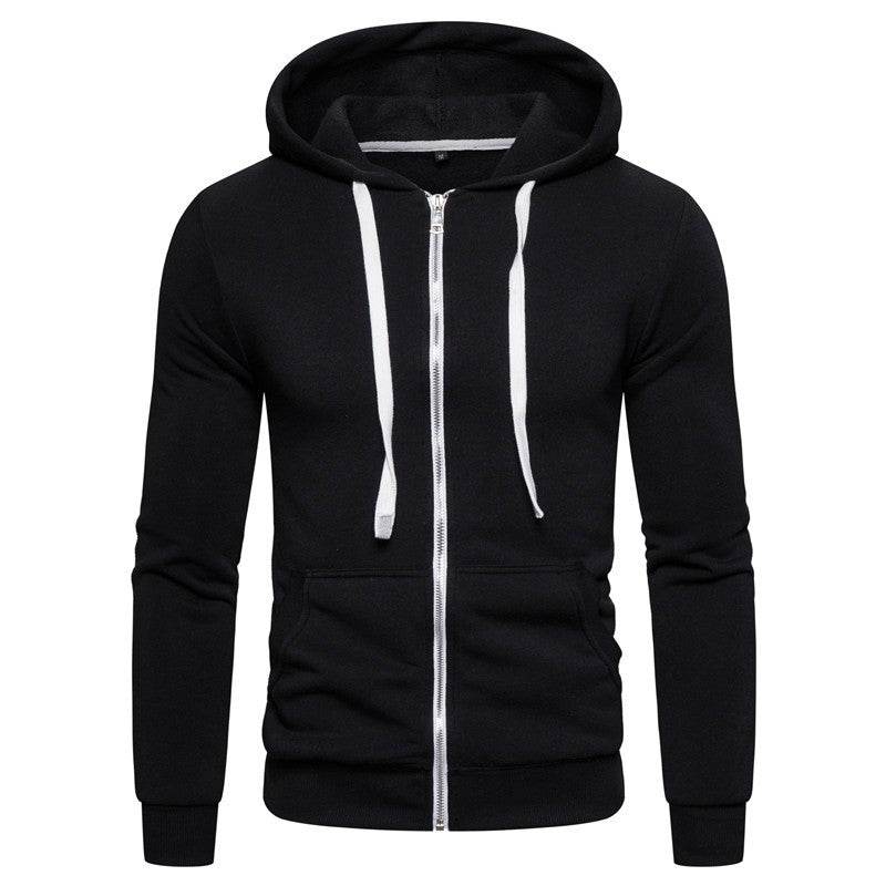 New Autumn Winter Cotton Hoodied Mens Sweatshirts - Mubimart