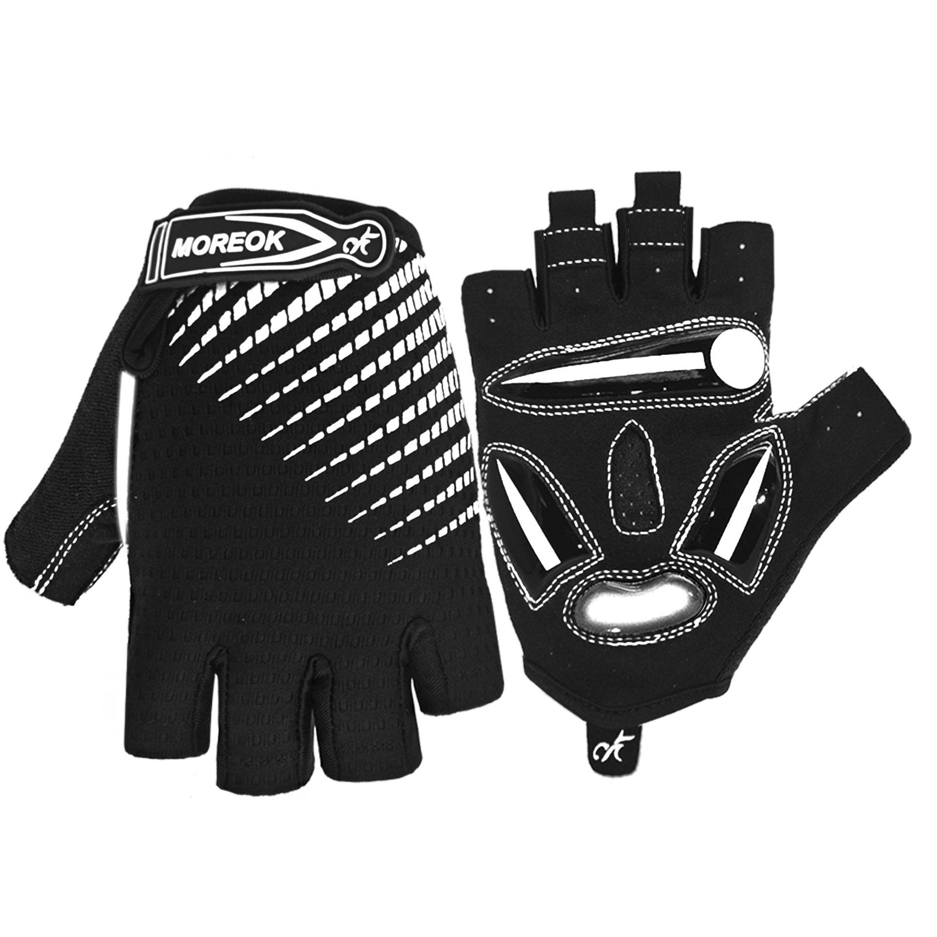 Cycling Gloves Bicycle Half Finger Gloves Men Women Summer - Mubimart