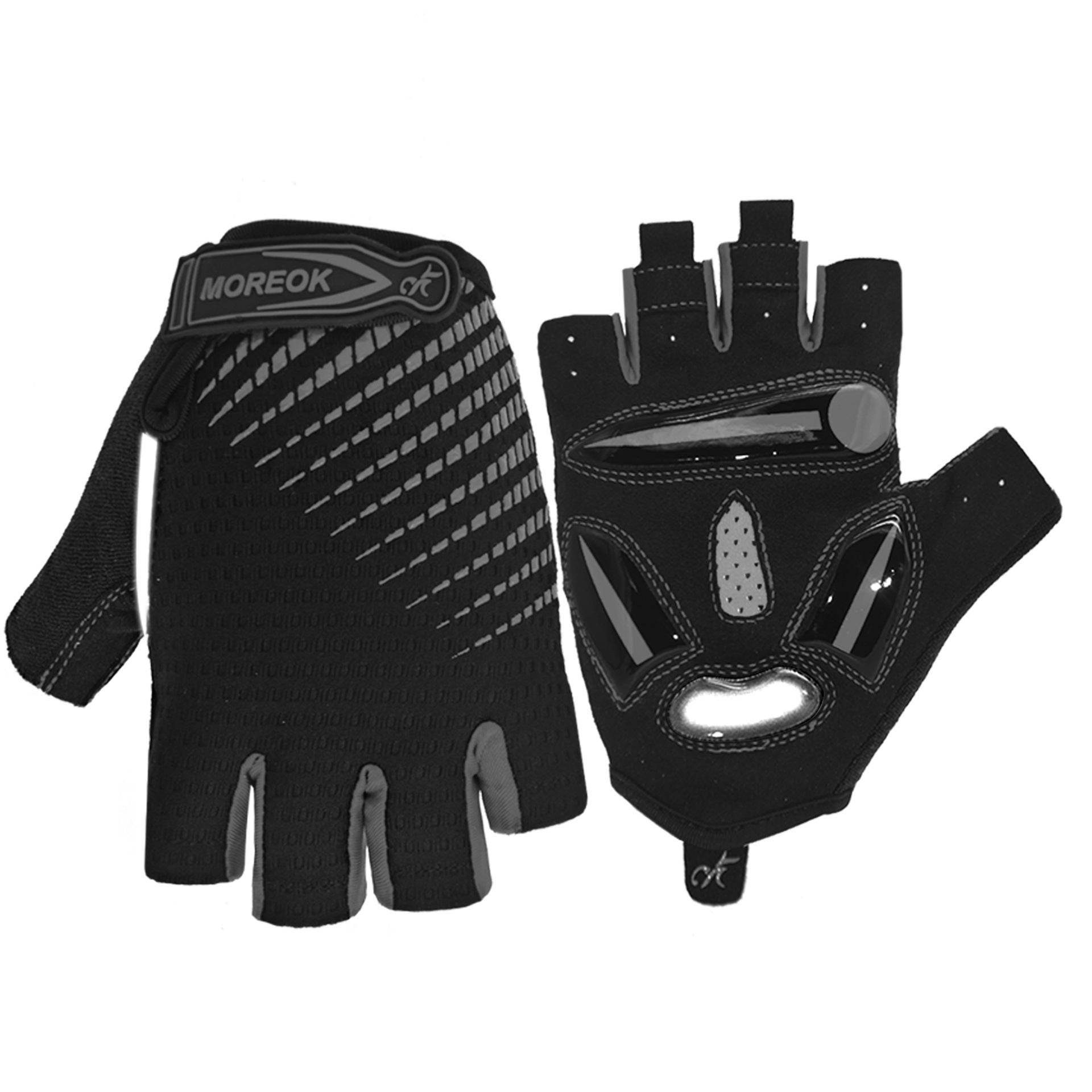 Cycling Gloves Bicycle Half Finger Gloves Men Women Summer - Mubimart