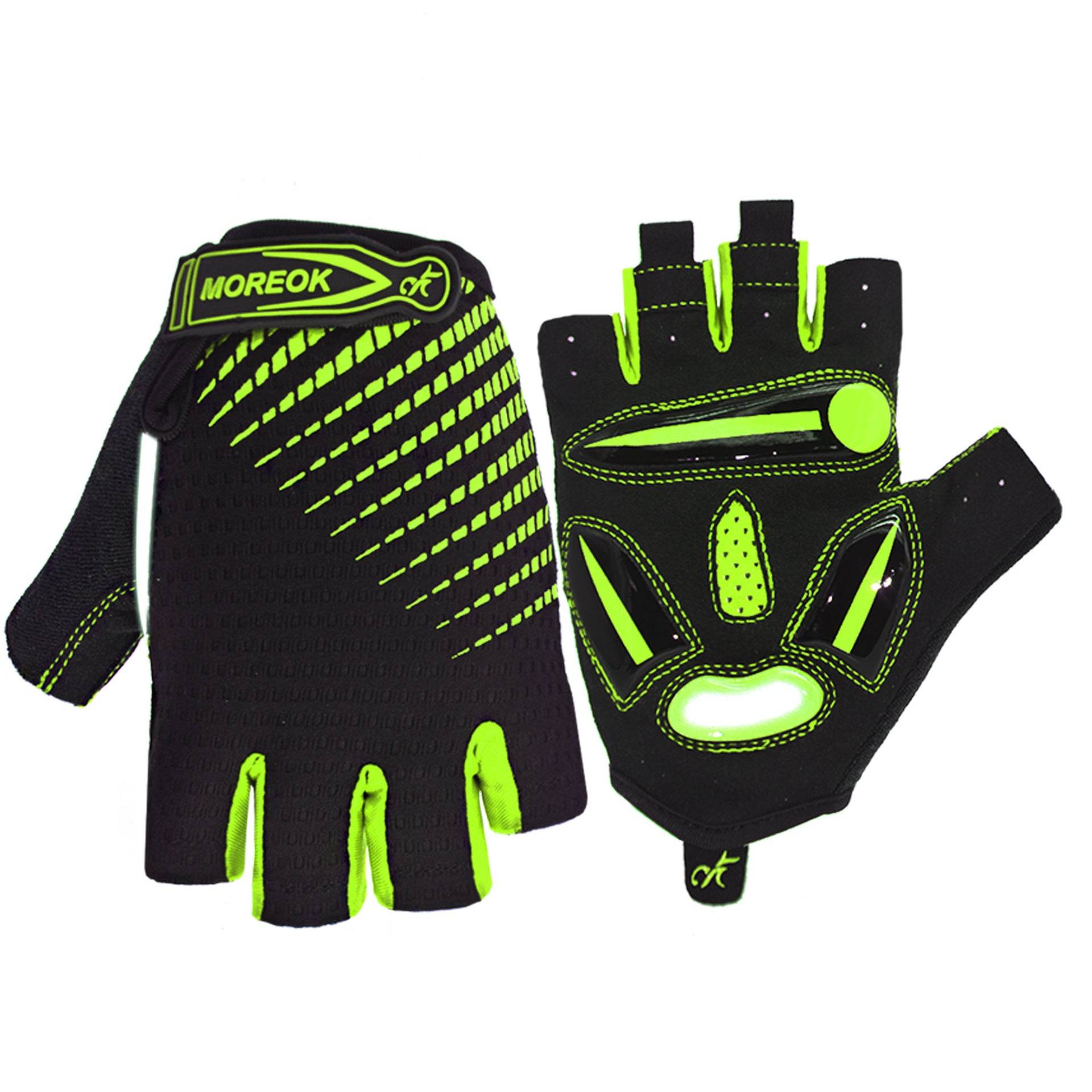Cycling Gloves Bicycle Half Finger Gloves Men Women Summer - Mubimart