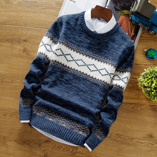 Men's Casual Pullover In Autumn And Winter - Mubimart