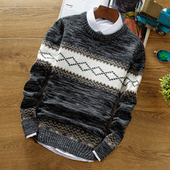 Men's Casual Pullover In Autumn And Winter