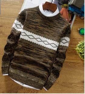 Men's Casual Pullover In Autumn And Winter - Mubimart
