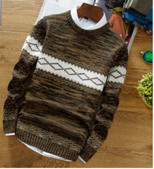 Men's Casual Pullover In Autumn And Winter