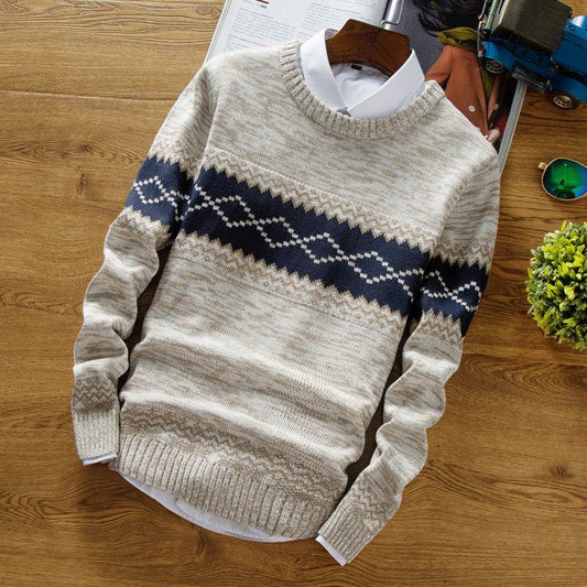 Men's Casual Pullover In Autumn And Winter - Mubimart