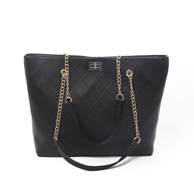 Double-sided Single Shoulder Handbag Women Tote Bag - Mubimart
