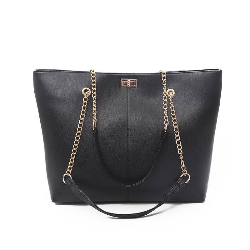 Double-sided Single Shoulder Handbag Women Tote Bag - Mubimart