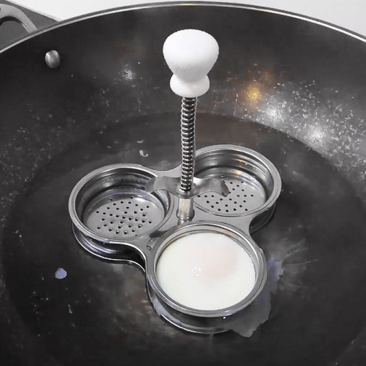 Stainless Steel Egg Cooker Egg Steamer Egg Poacher Egg Poacher Small Tool
