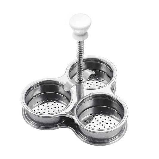 Stainless Steel Egg Cooker Egg Steamer Egg Poacher Egg Poacher Small Tool