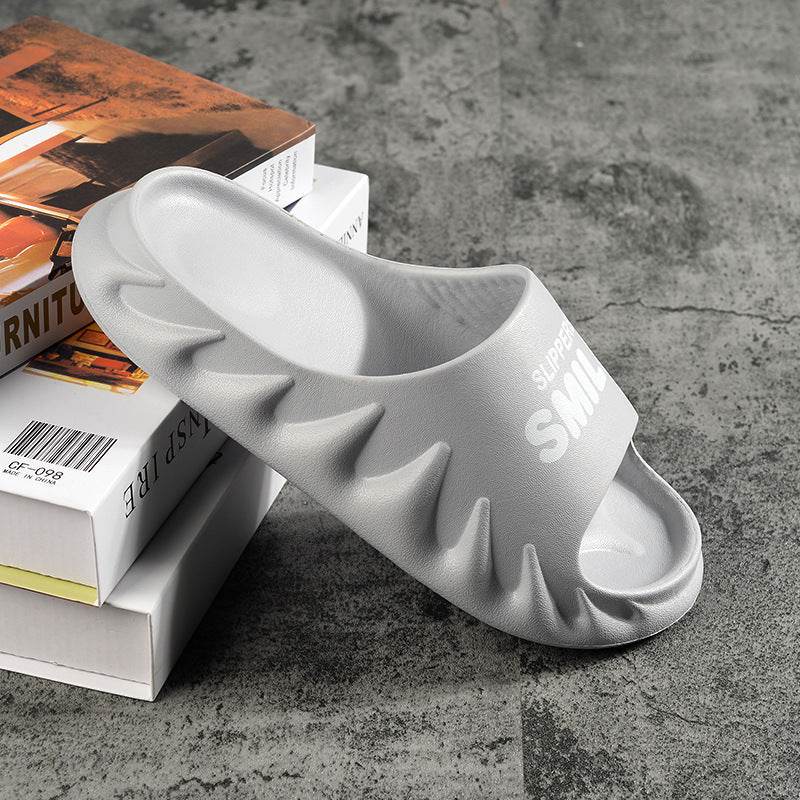 Flip-Flops For Men With Floppy Soles Over Thick Soles - Mubimart