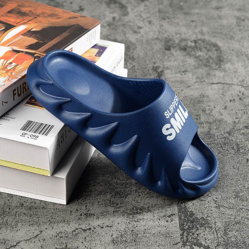 Flip-Flops For Men With Floppy Soles Over Thick Soles - Mubimart