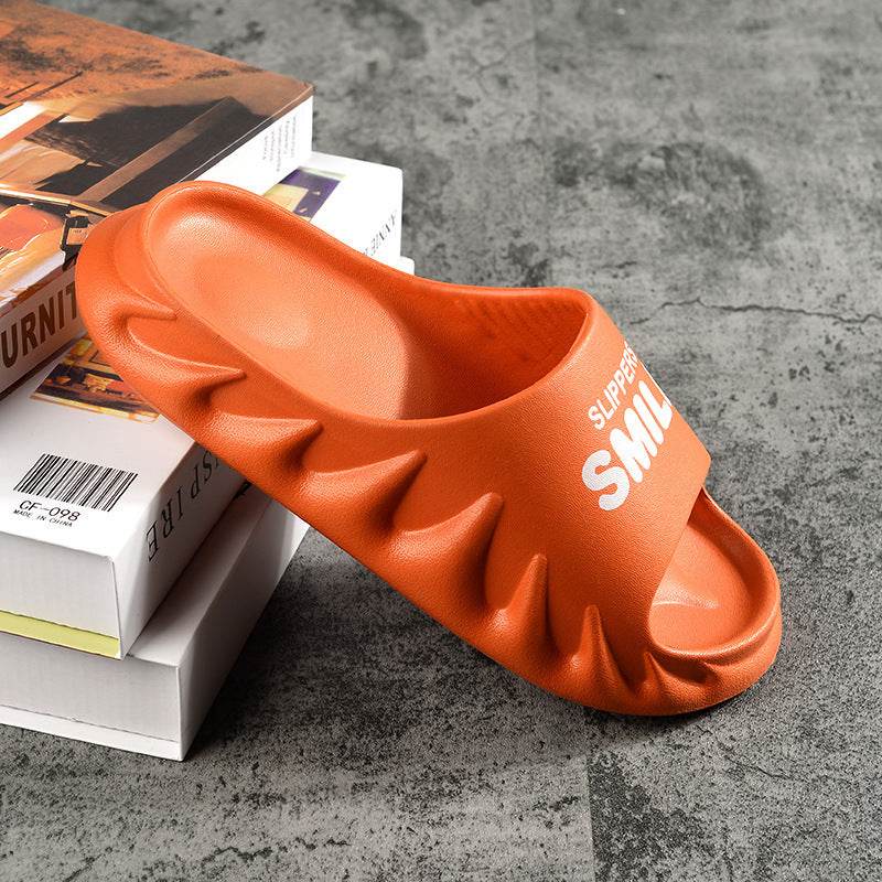 Flip-Flops For Men With Floppy Soles Over Thick Soles - Mubimart