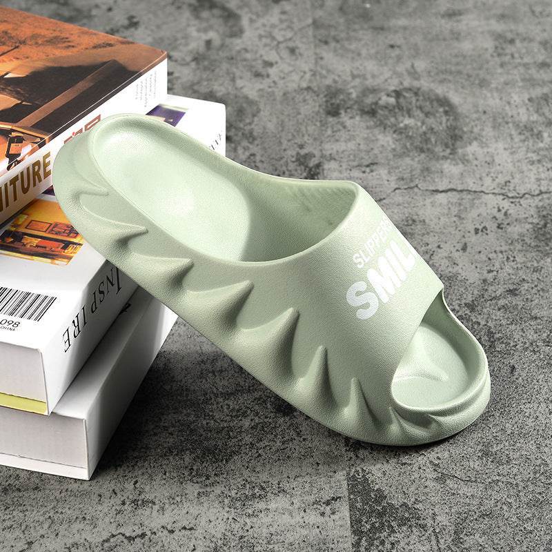 Flip-Flops For Men With Floppy Soles Over Thick Soles - Mubimart