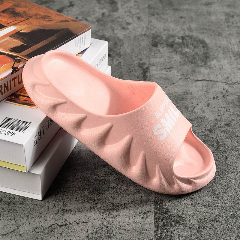 Flip-Flops For Men With Floppy Soles Over Thick Soles - Mubimart
