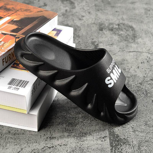 Flip-Flops For Men With Floppy Soles Over Thick Soles - Mubimart