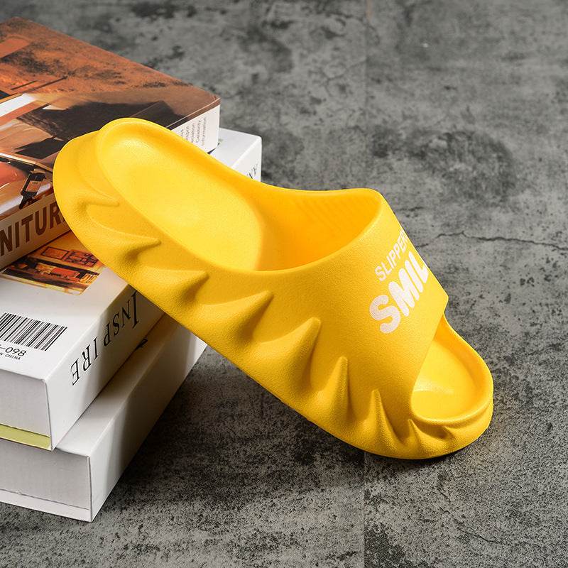 Flip-Flops For Men With Floppy Soles Over Thick Soles - Mubimart