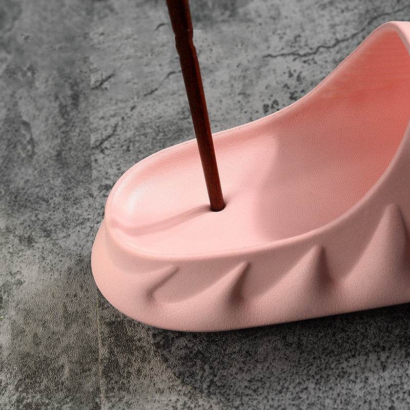 Flip-Flops For Men With Floppy Soles Over Thick Soles - Mubimart
