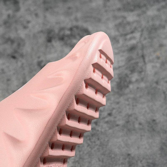 Flip-Flops For Men With Floppy Soles Over Thick Soles - Mubimart